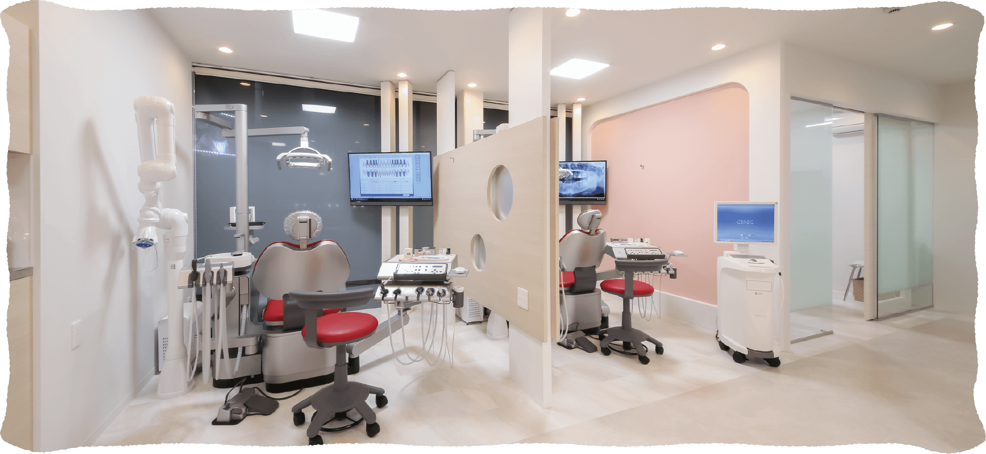 新美歯科の診療室